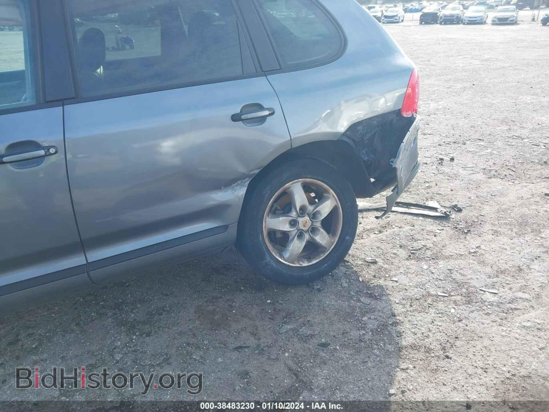 2006 PORSCHE CAYENNE - VIN: WP1AB29P16LA64922 - Фото 6