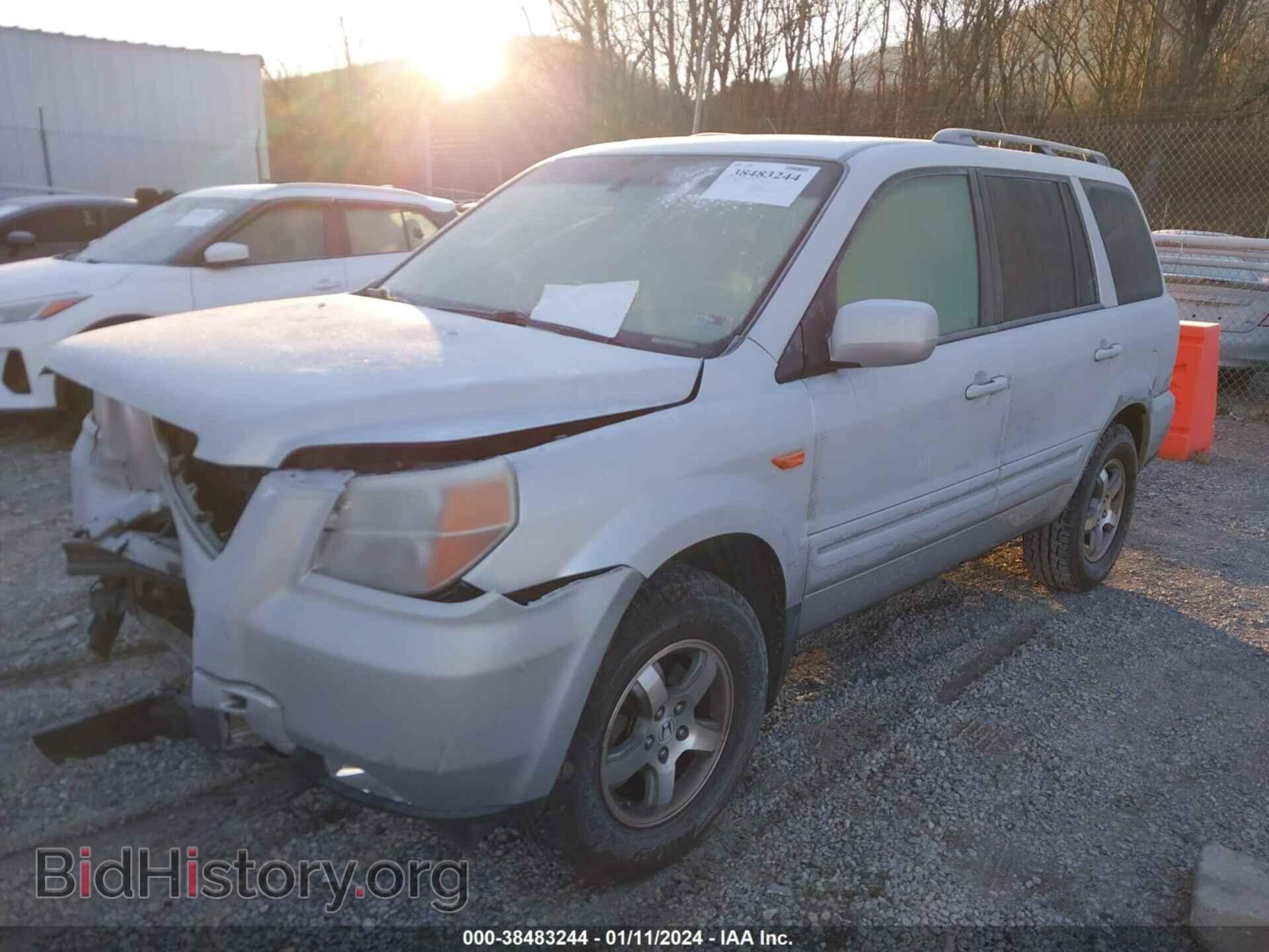 2007 HONDA PILOT - VIN: 5FNYF18697B027905 - Фото 2