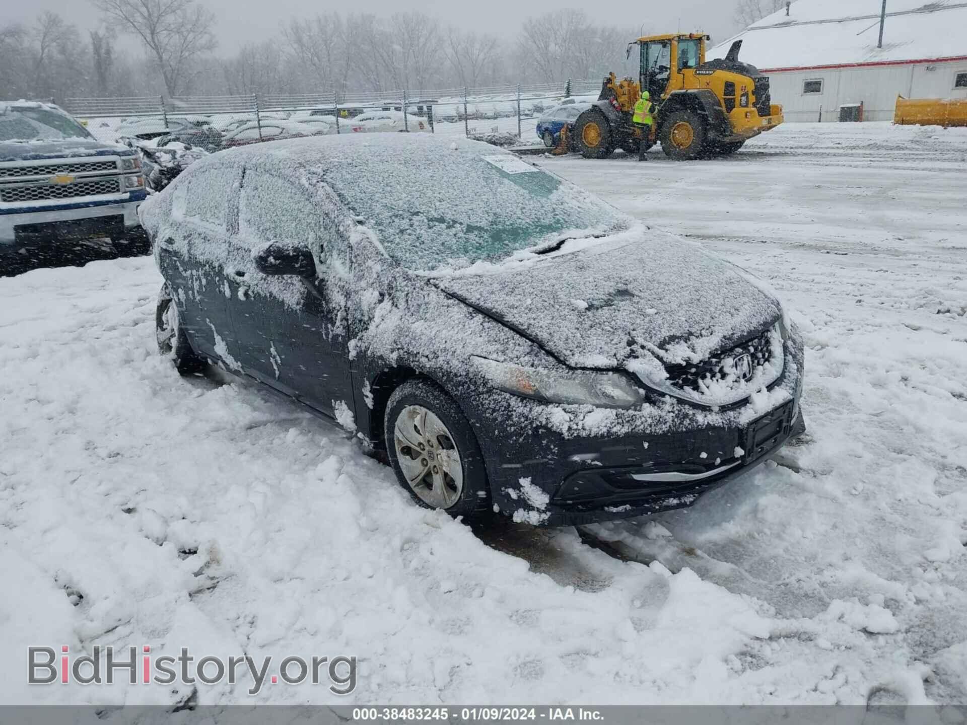 Фотография 19XFB2F58FE258477 - HONDA CIVIC 2015