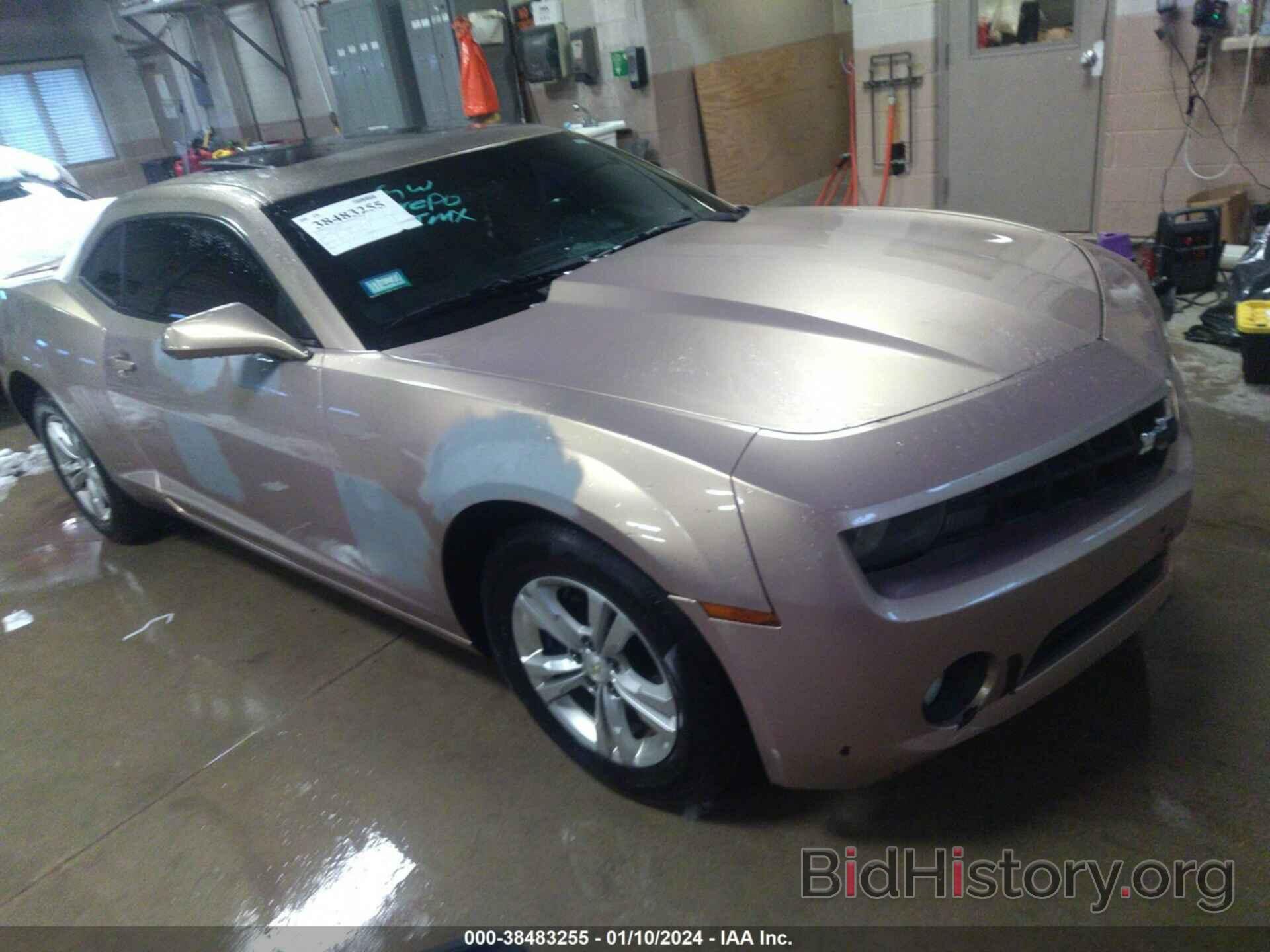 Photo 2G1FB1EV3A9123029 - CHEVROLET CAMARO 2010