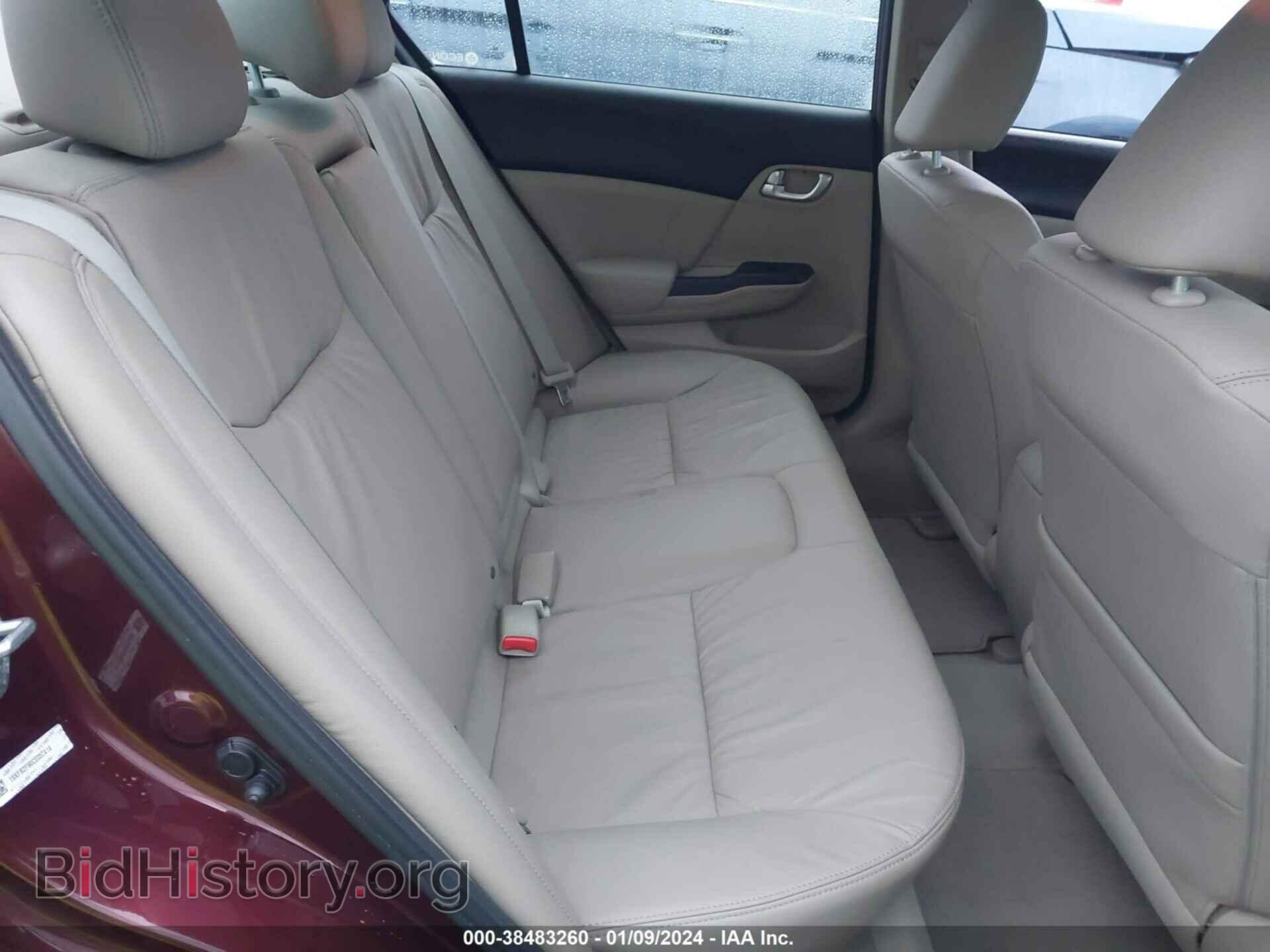 2012 HONDA CIVIC - VIN: 19XFB2F90CE057414 - Фото 8