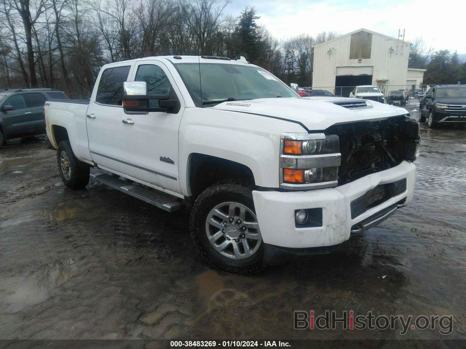 Photo 1GC4KYEYXKF108845 - CHEVROLET SILVERADO 3500HD 2019