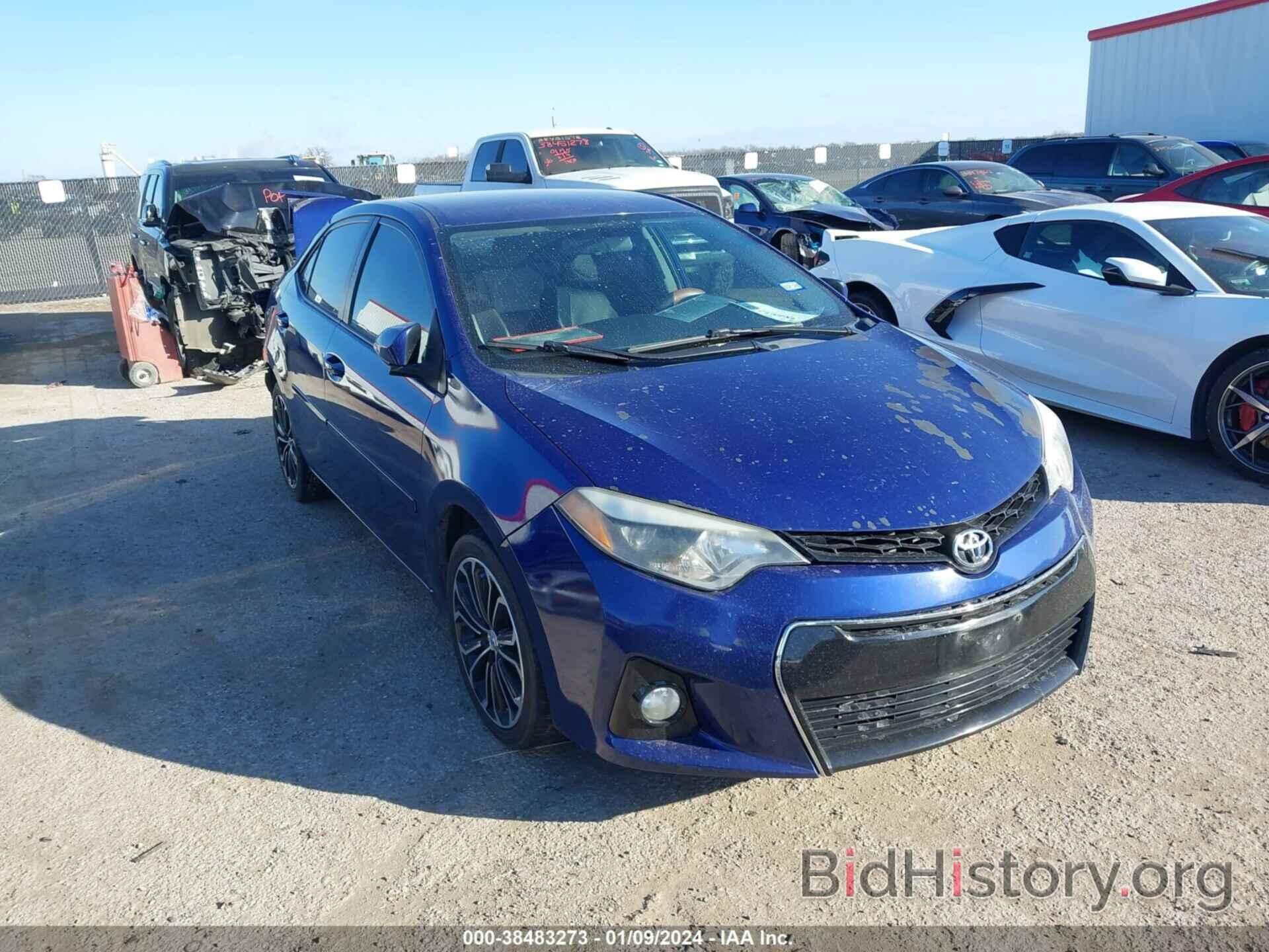 Photo 5YFBURHE1FP212633 - TOYOTA COROLLA 2015