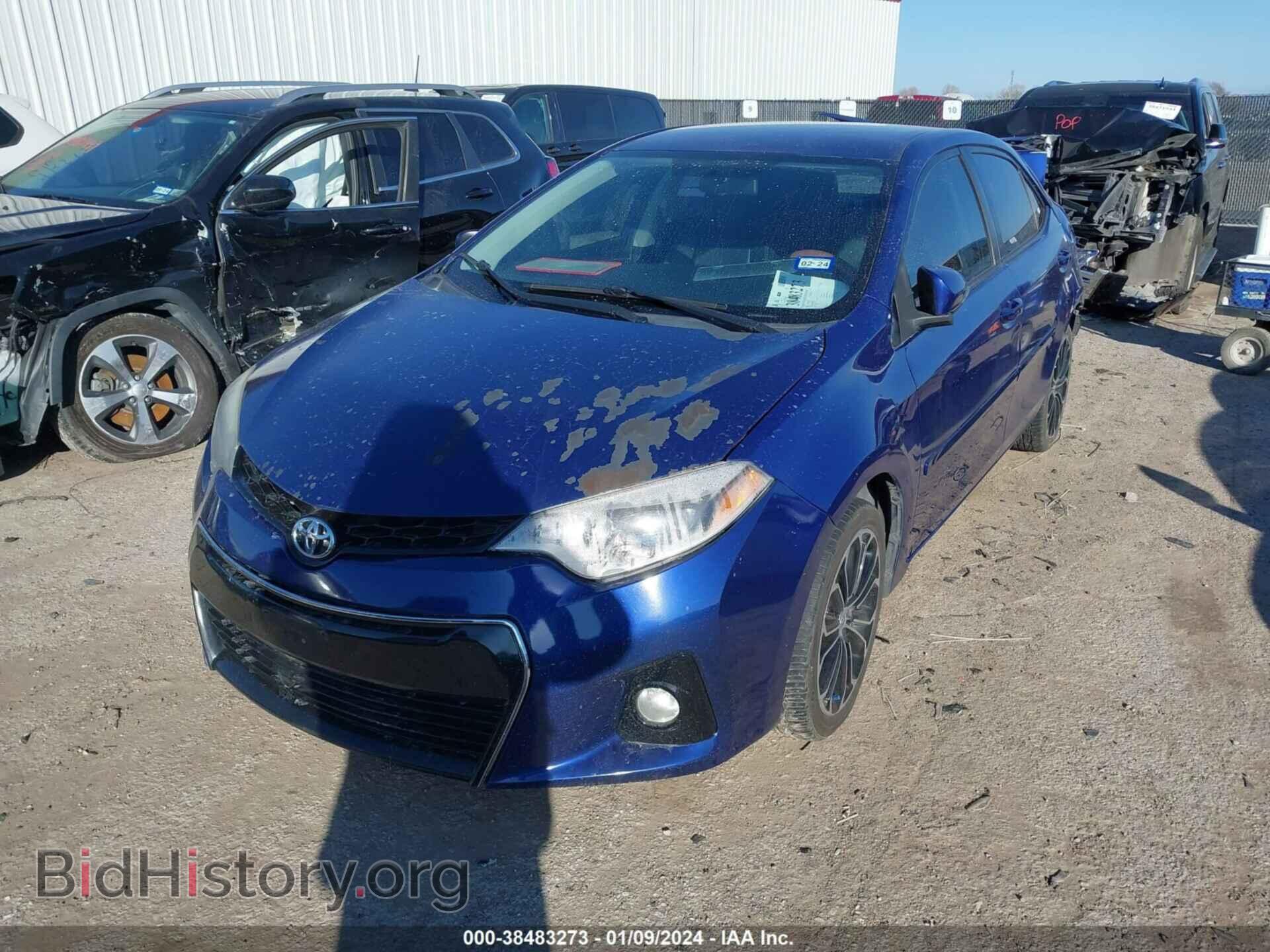 2015 TOYOTA COROLLA - VIN: 5YFBURHE1FP212633 - Фото 2