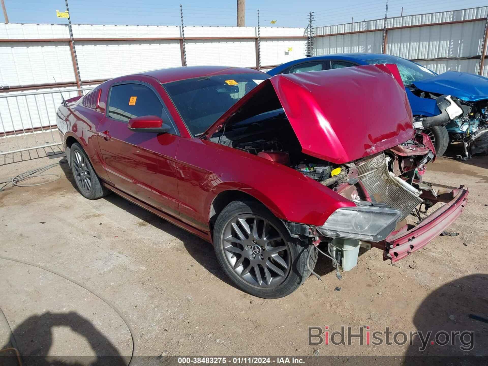 Photo 1ZVBP8AM1E5270043 - FORD MUSTANG 2014