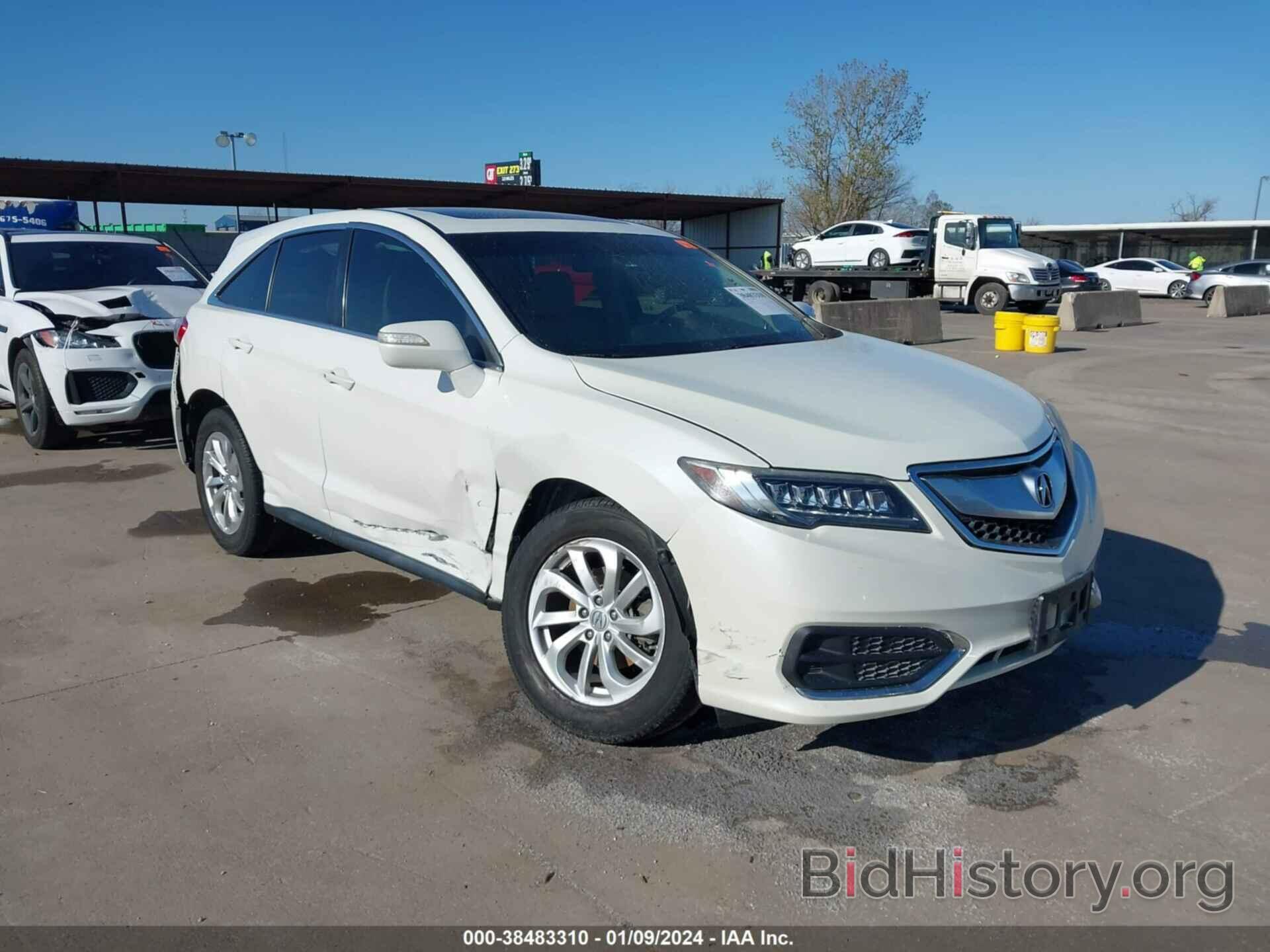 Photo 5J8TB3H39HL004020 - ACURA RDX 2017