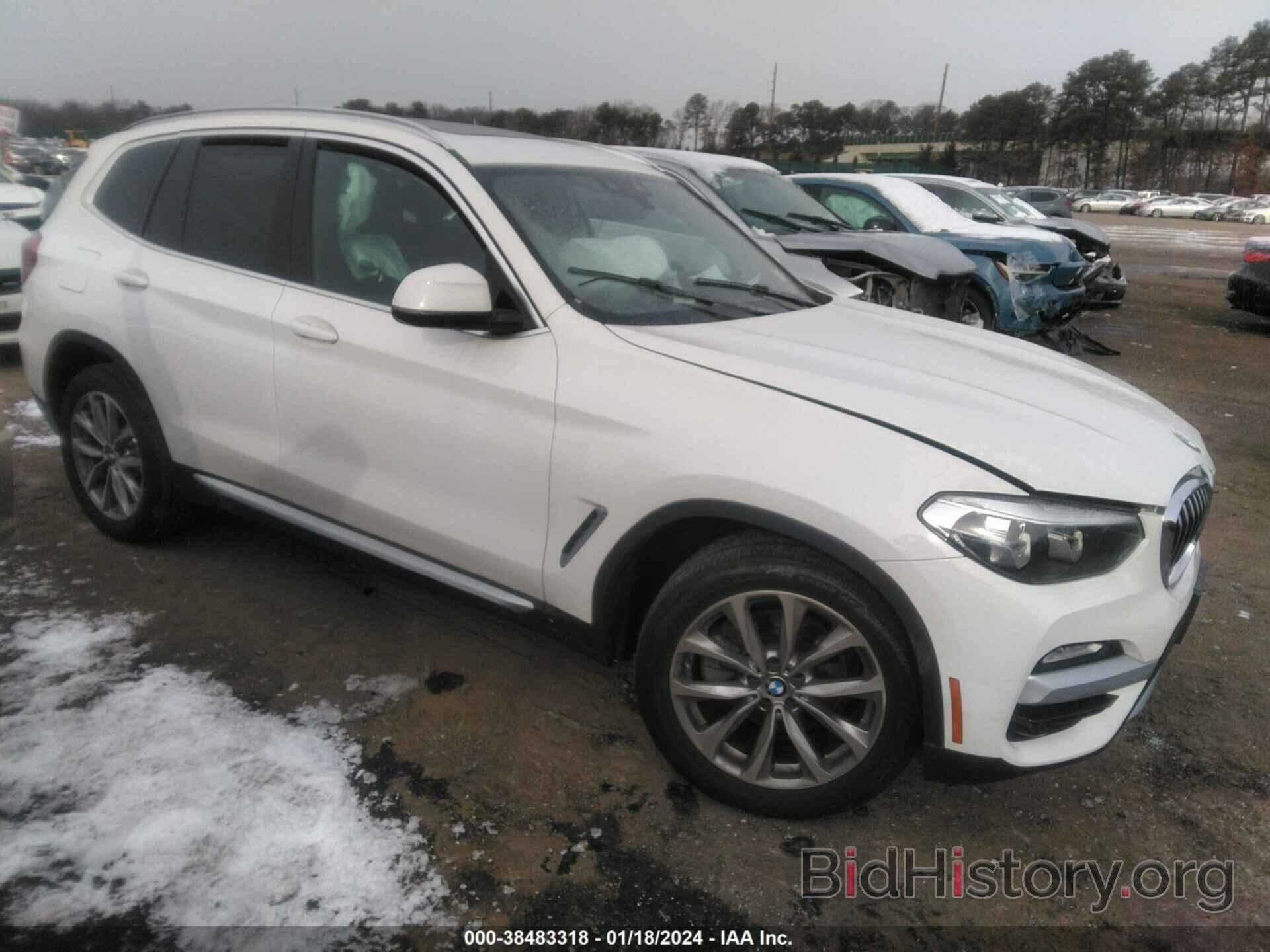 Photo 5UXTR9C59KLE11706 - BMW X3 2019