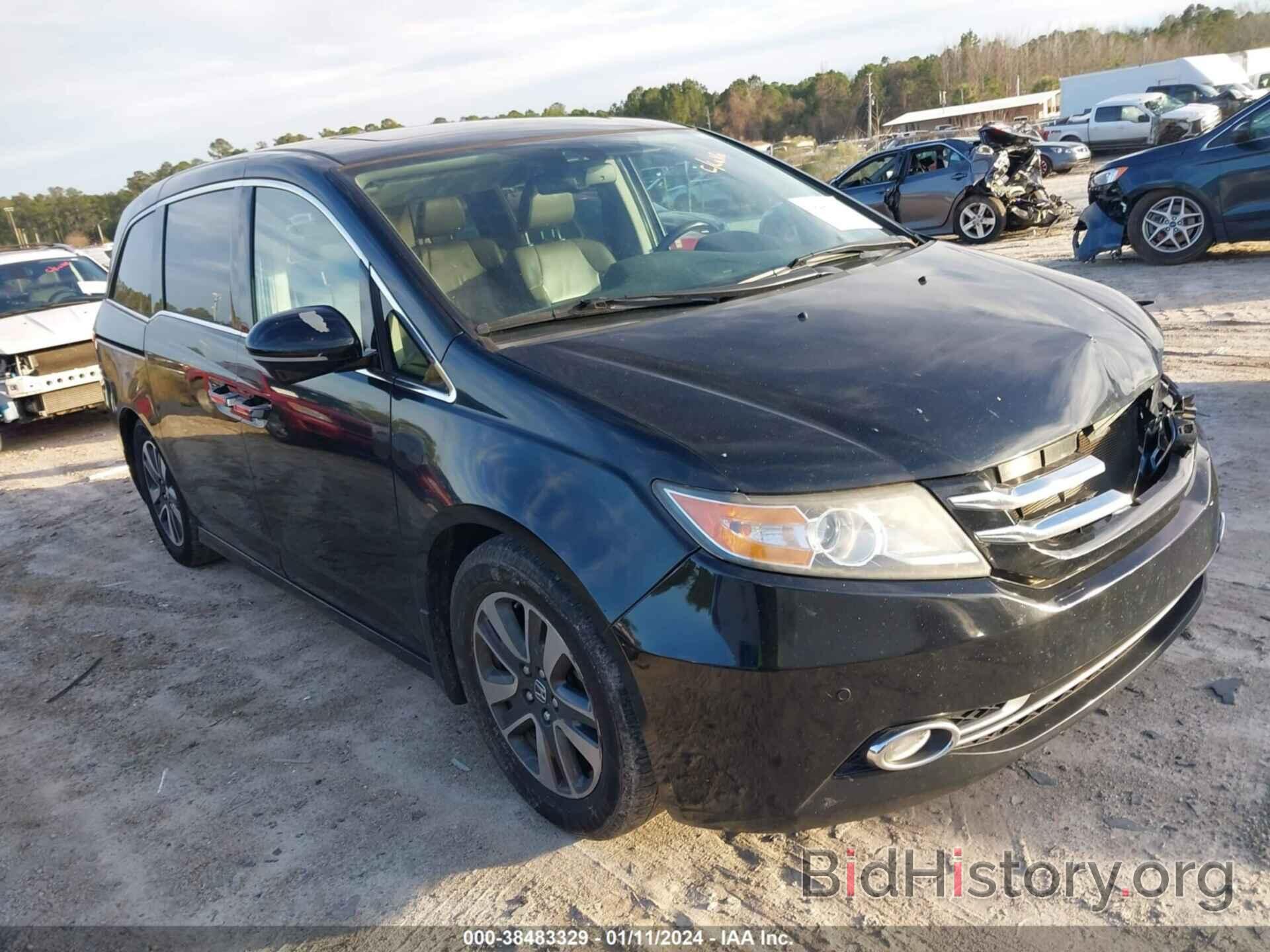 Photo 5FNRL5H90EB128858 - HONDA ODYSSEY 2014