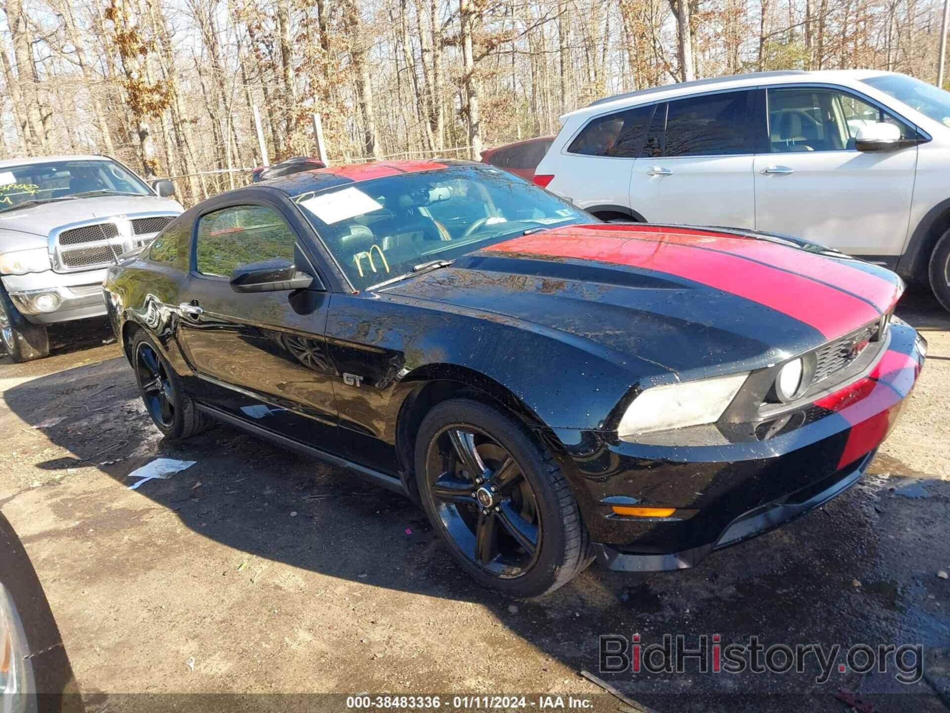 Photo 1ZVBP8CH6A5179750 - FORD MUSTANG 2010