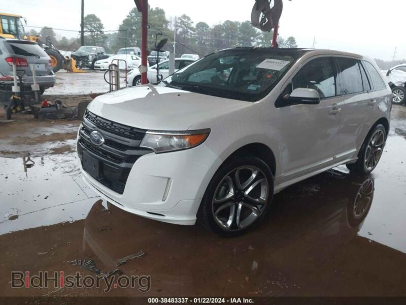2014 Ford EDGE (VIN 2FMDK3AK0EBB19276) — photo 2 of 16