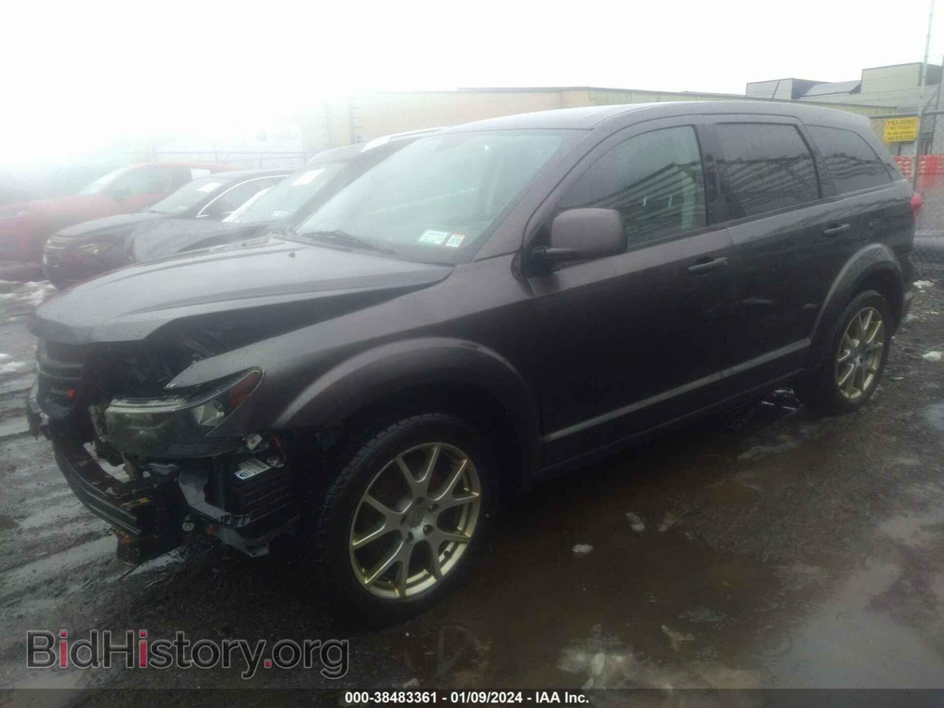 2017 DODGE JOURNEY - VIN: 3C4PDDEGXHT596099 - Фото 2