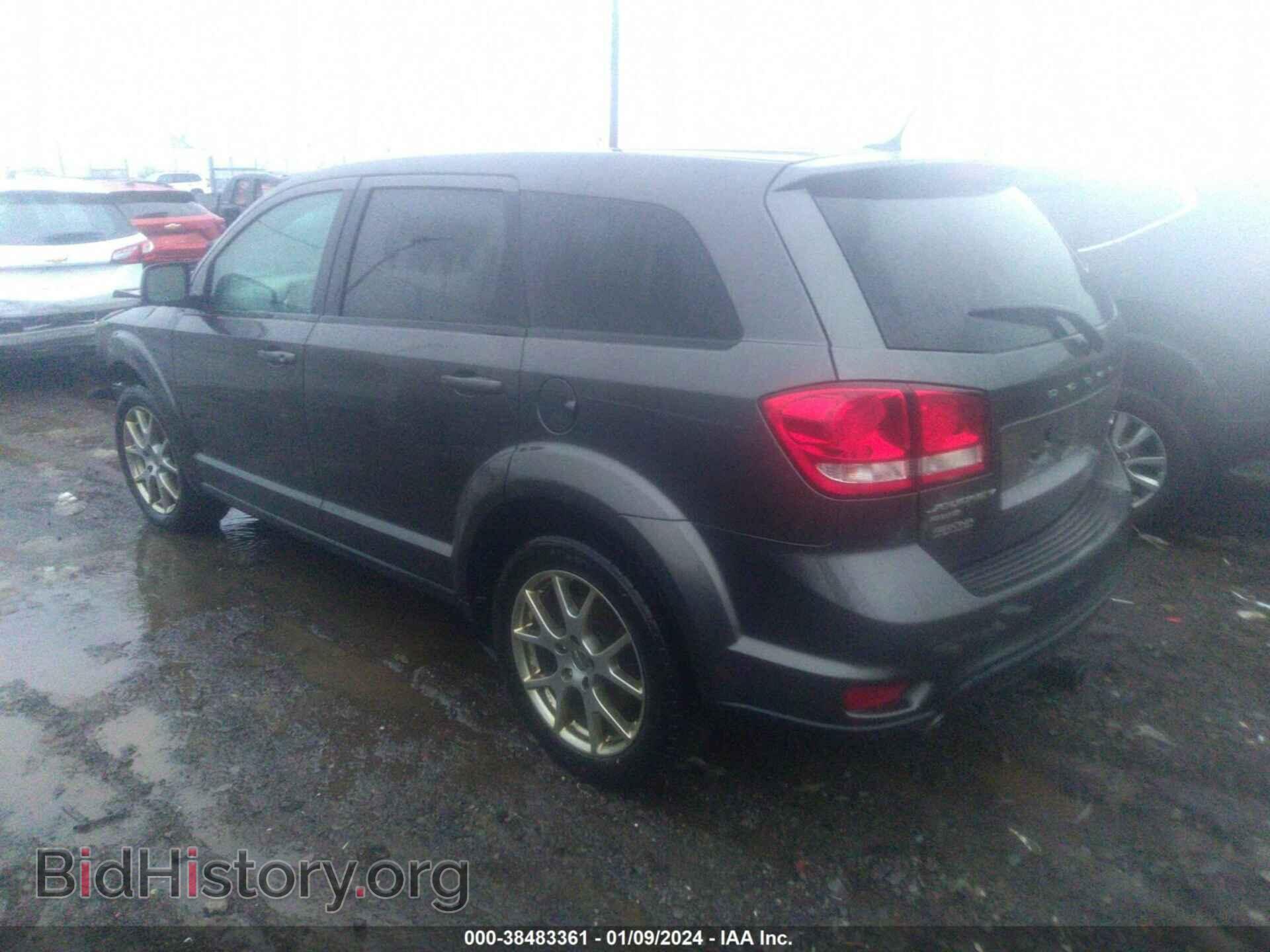 2017 DODGE JOURNEY - VIN: 3C4PDDEGXHT596099 - Фото 3