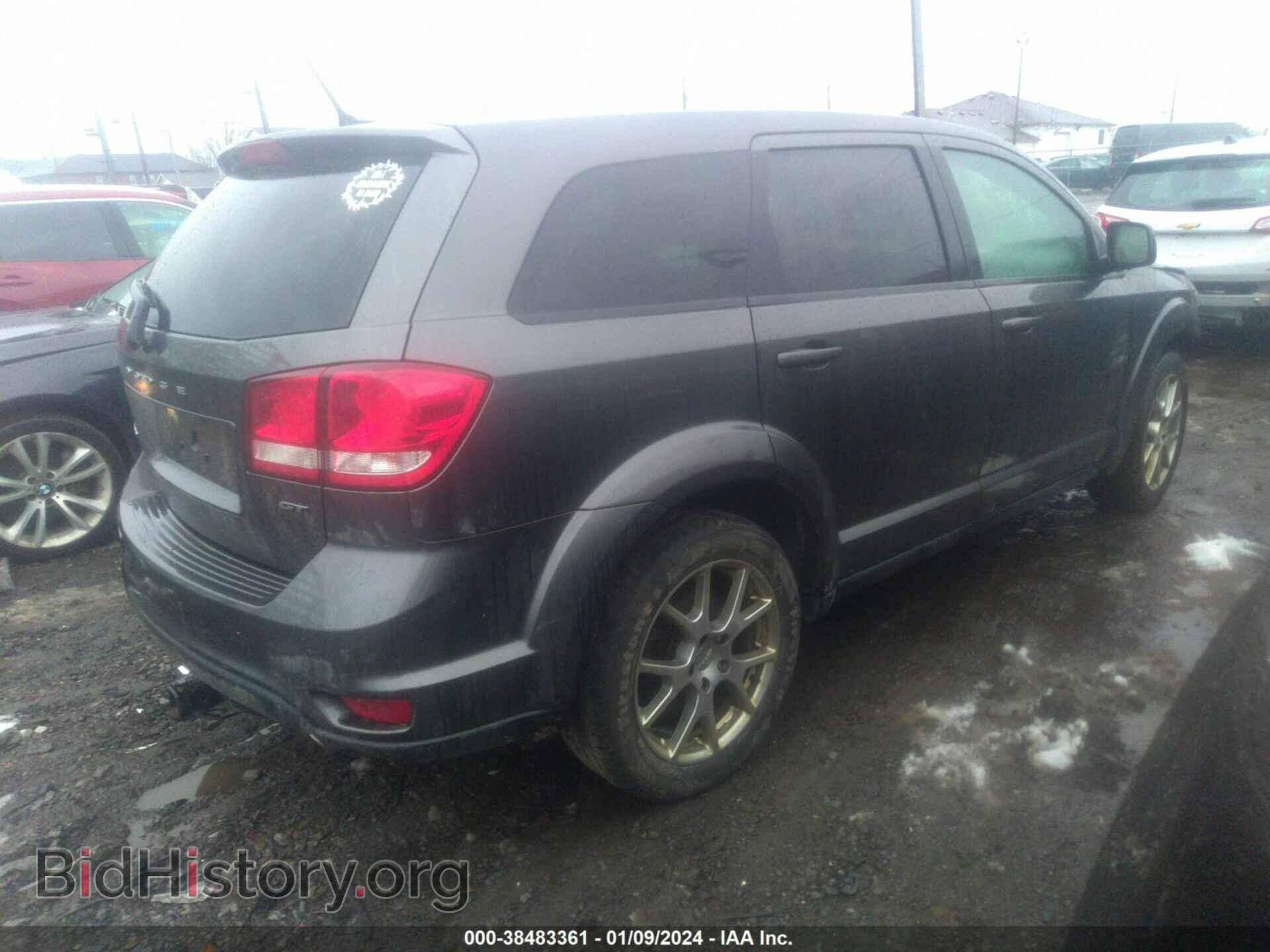 2017 DODGE JOURNEY - VIN: 3C4PDDEGXHT596099 - Фото 4