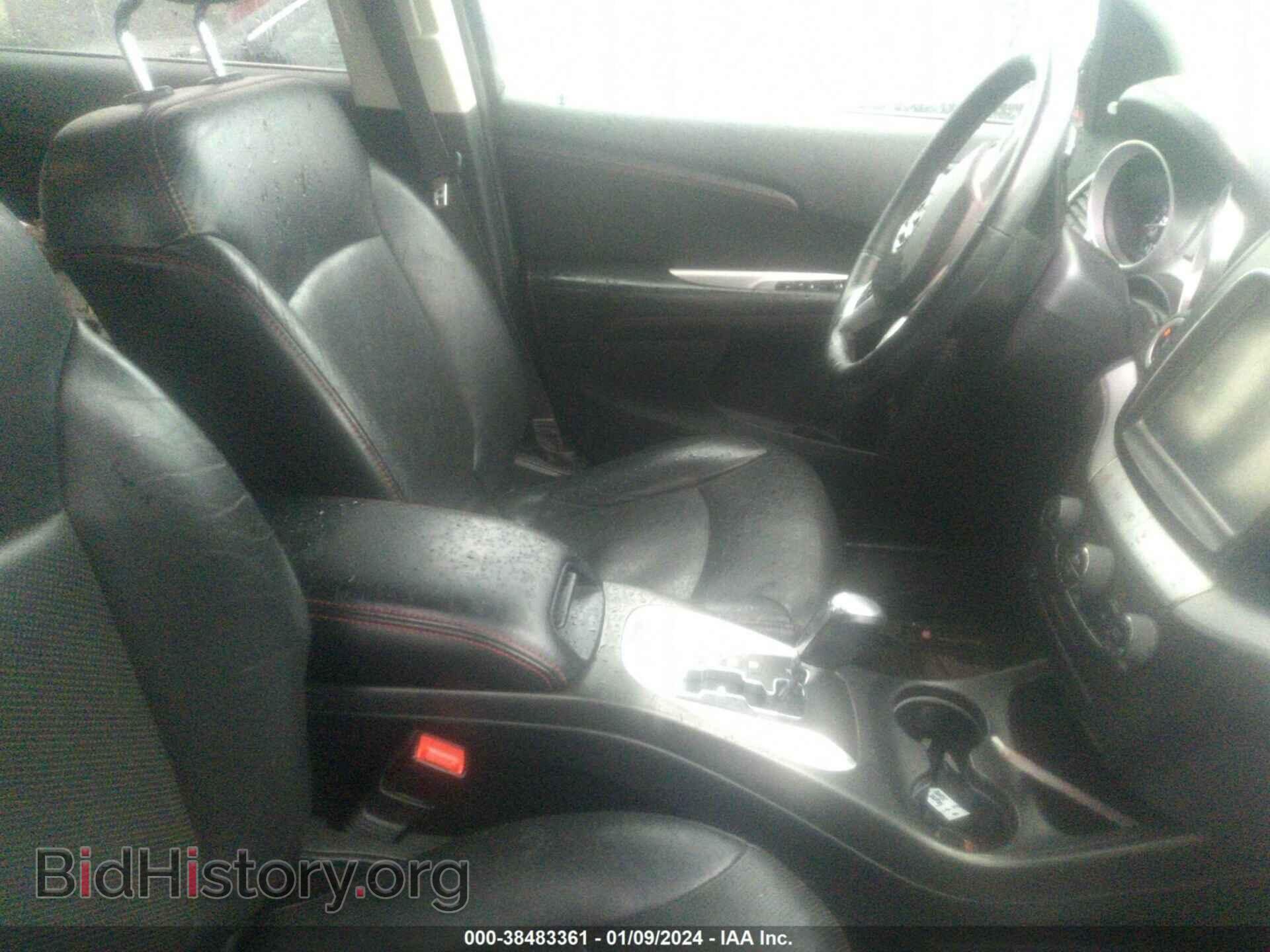 2017 DODGE JOURNEY - VIN: 3C4PDDEGXHT596099 - Фото 5