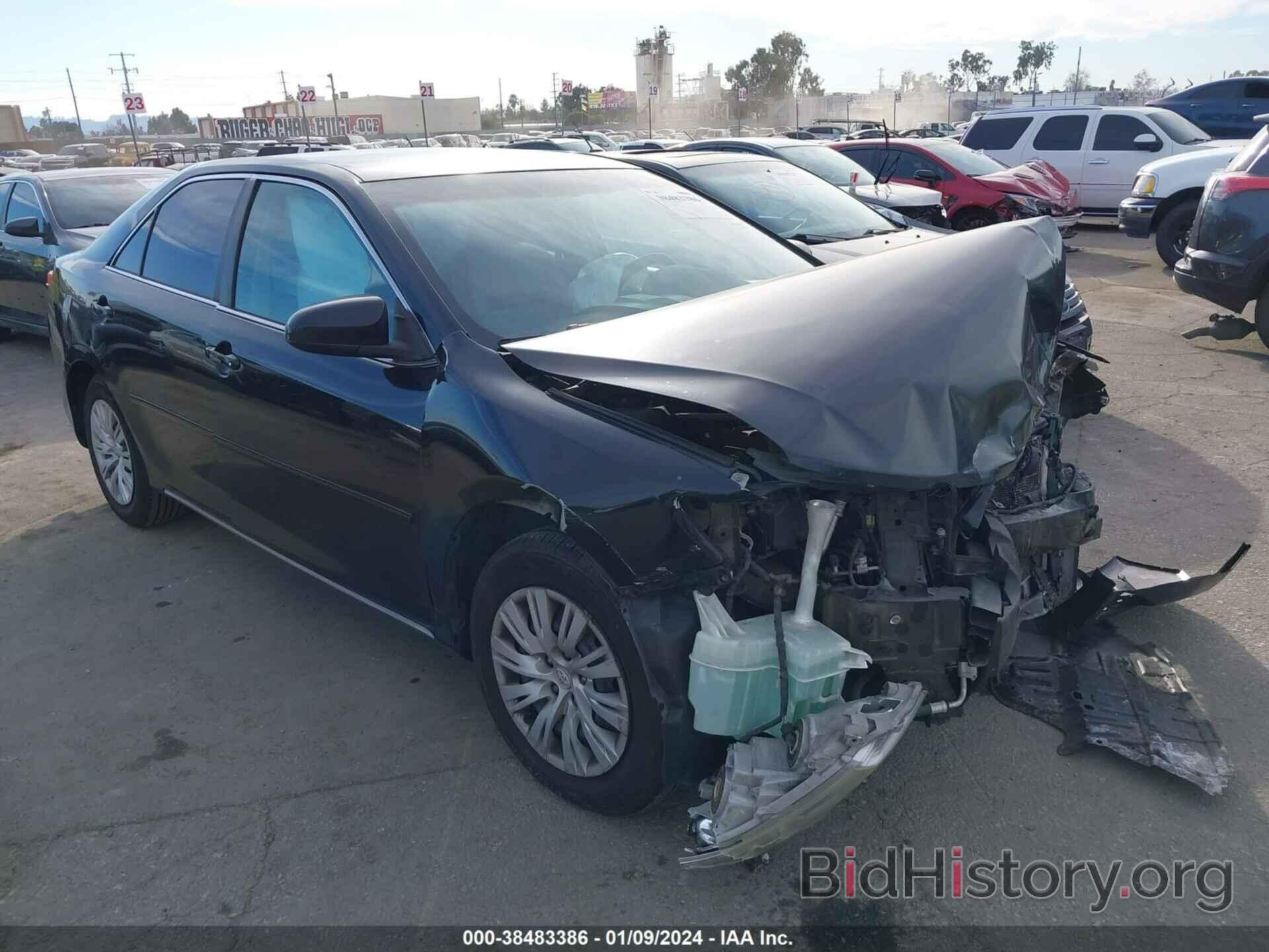 Photo 4T4BF1FK1CR158013 - TOYOTA CAMRY 2012