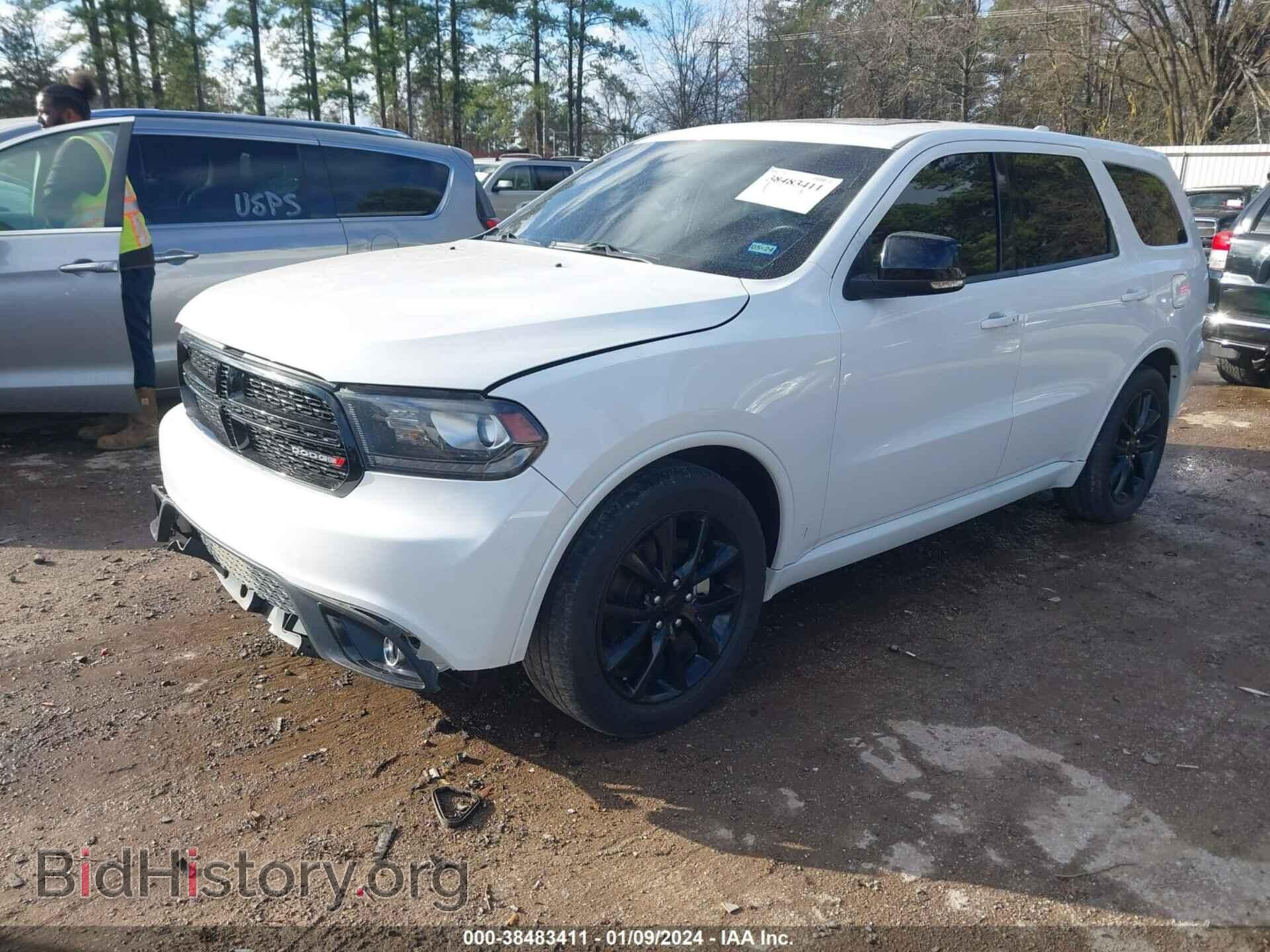 2017 DODGE DURANGO - VIN: 1C4SDJCTXHC652823 - Фото 2
