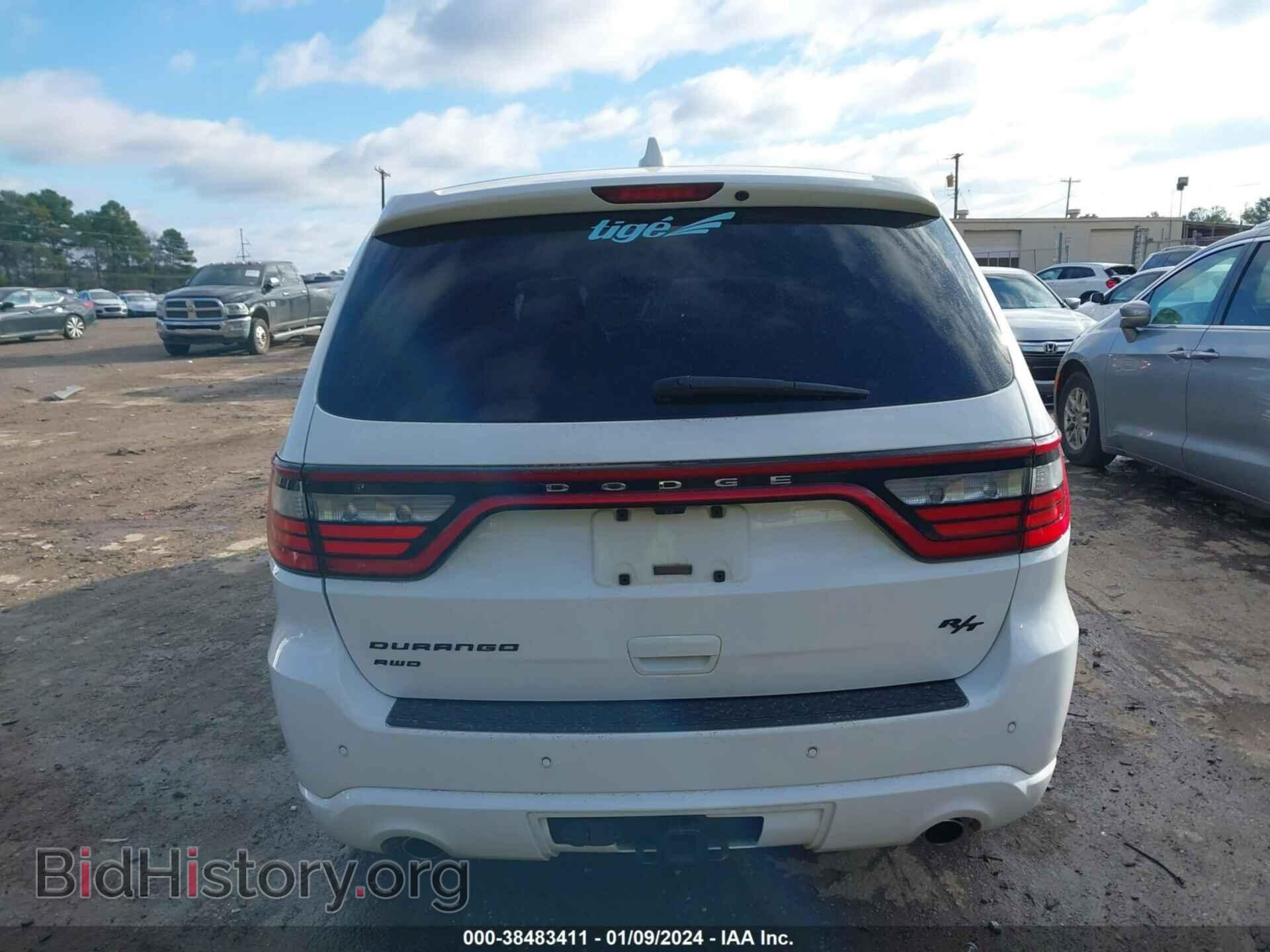 2017 DODGE DURANGO - VIN: 1C4SDJCTXHC652823 - Фото 16