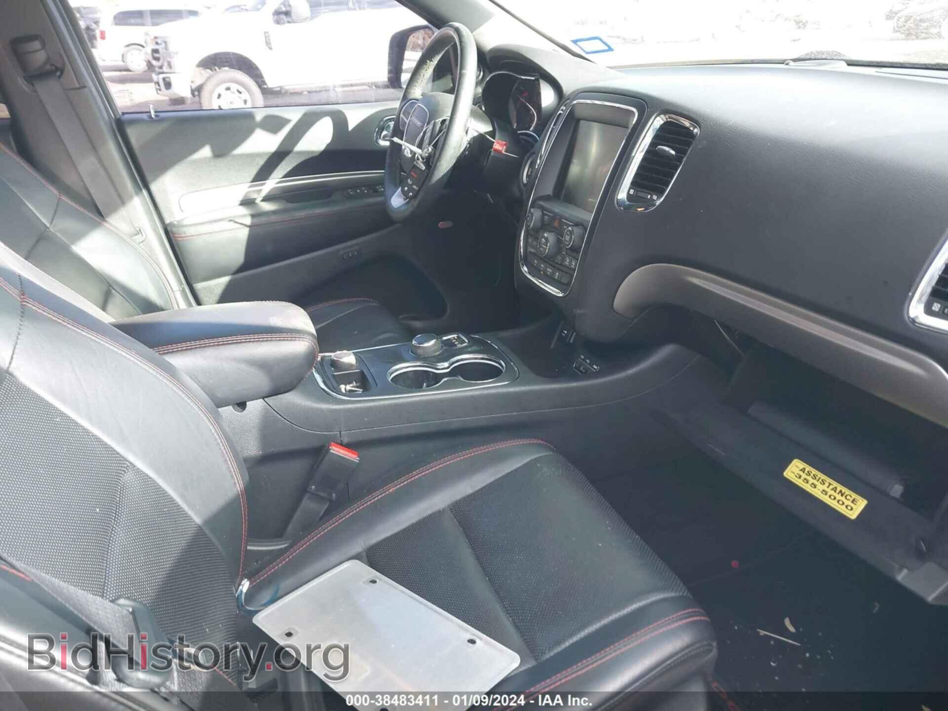 2017 DODGE DURANGO - VIN: 1C4SDJCTXHC652823 - Фото 5