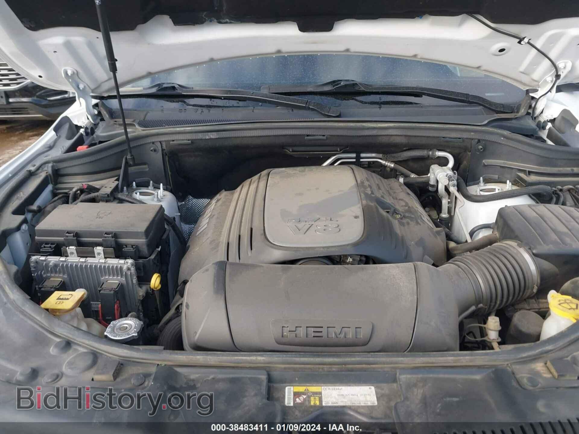 2017 DODGE DURANGO - VIN: 1C4SDJCTXHC652823 - Фото 10