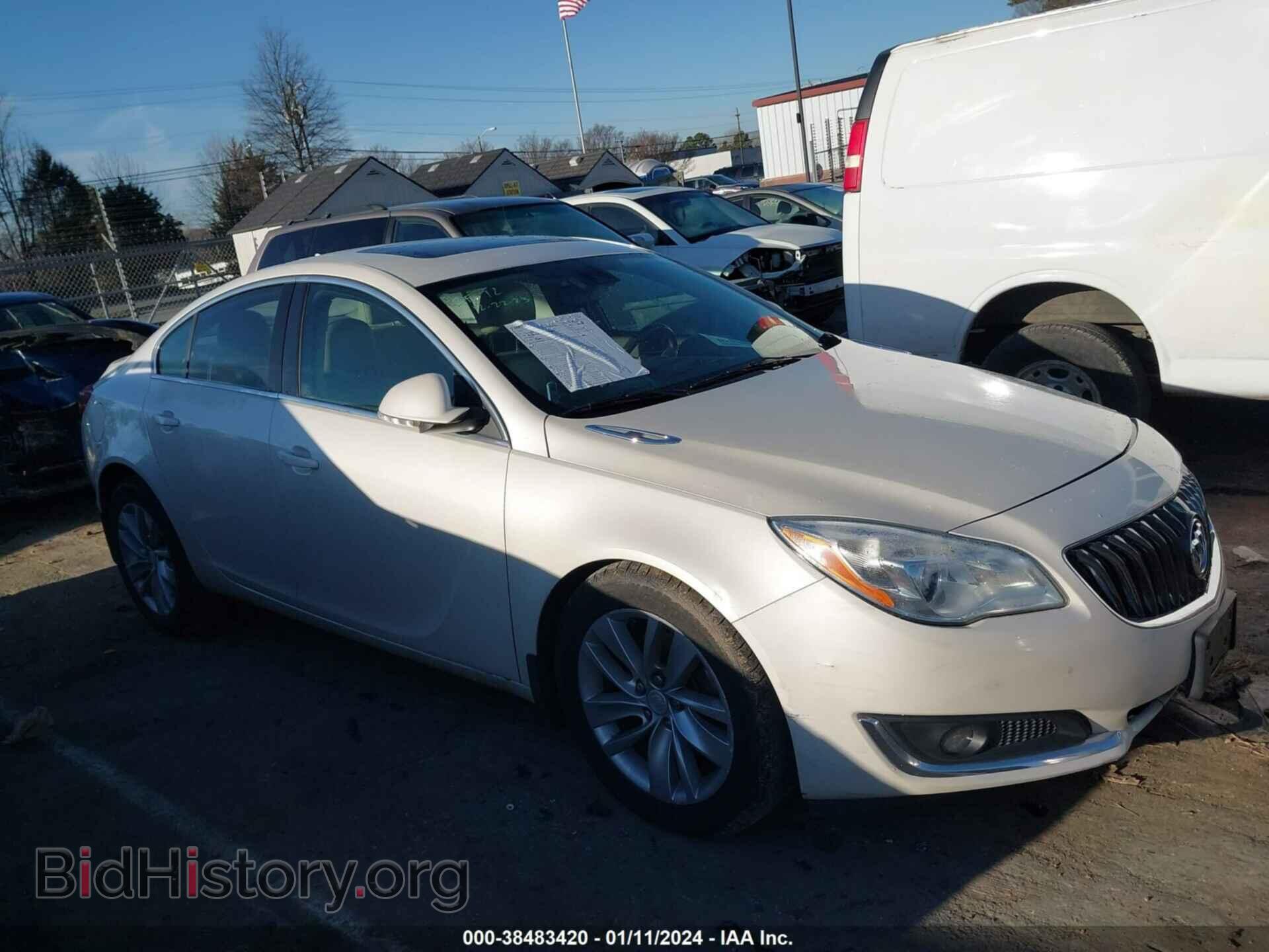 Фотография 2G4GL5EX5E9274375 - BUICK REGAL 2014