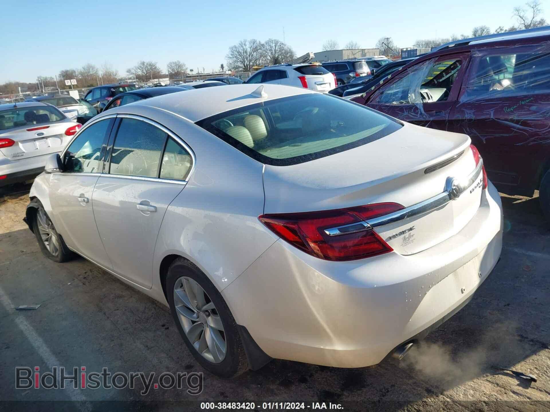 2014 BUICK REGAL - VIN: 2G4GL5EX5E9274375 - Фото 3
