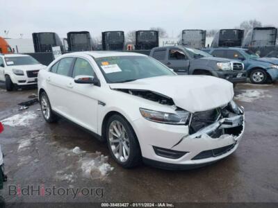 2015 Ford TAURUS Limited, белый — VIN 1FAHP2F84FG181794, IAAI