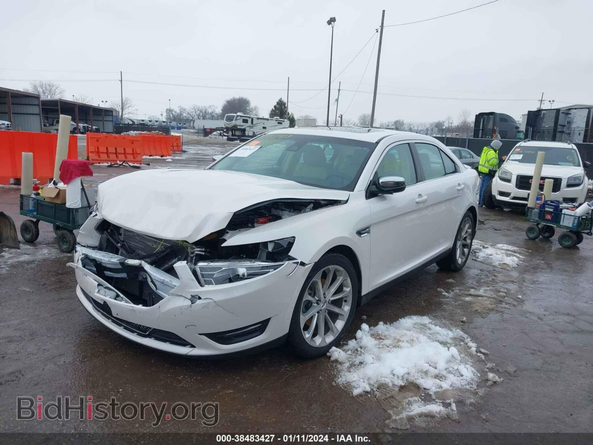2015 FORD TAURUS - VIN: 1FAHP2F84FG181794 - Фото 2