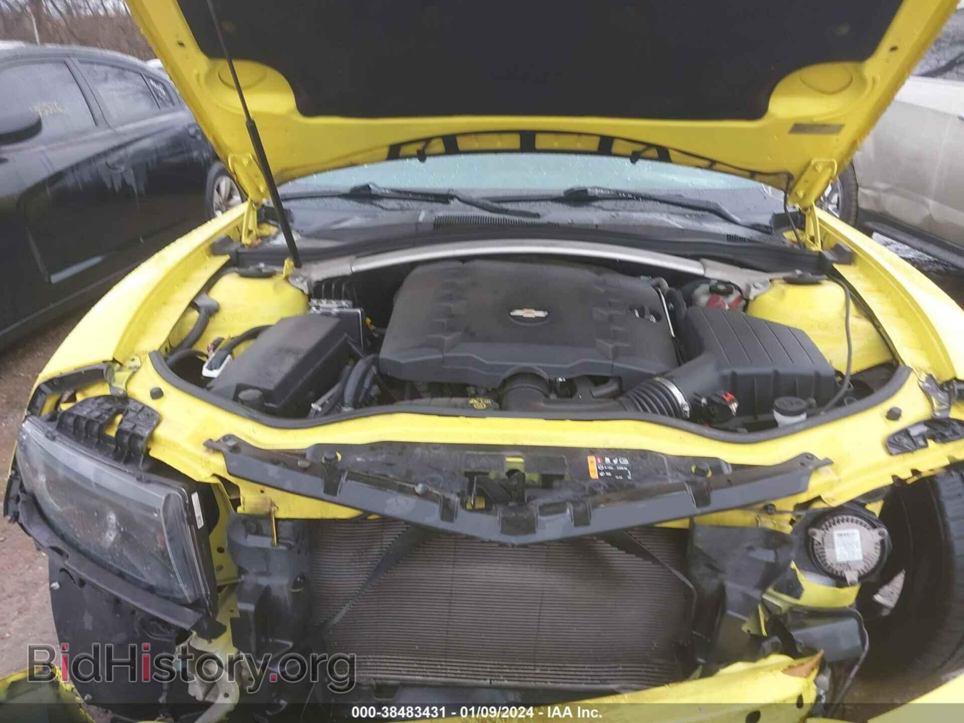 2015 CHEVROLET CAMARO - VIN: 2G1FF3D36F9135148 - Фото 10