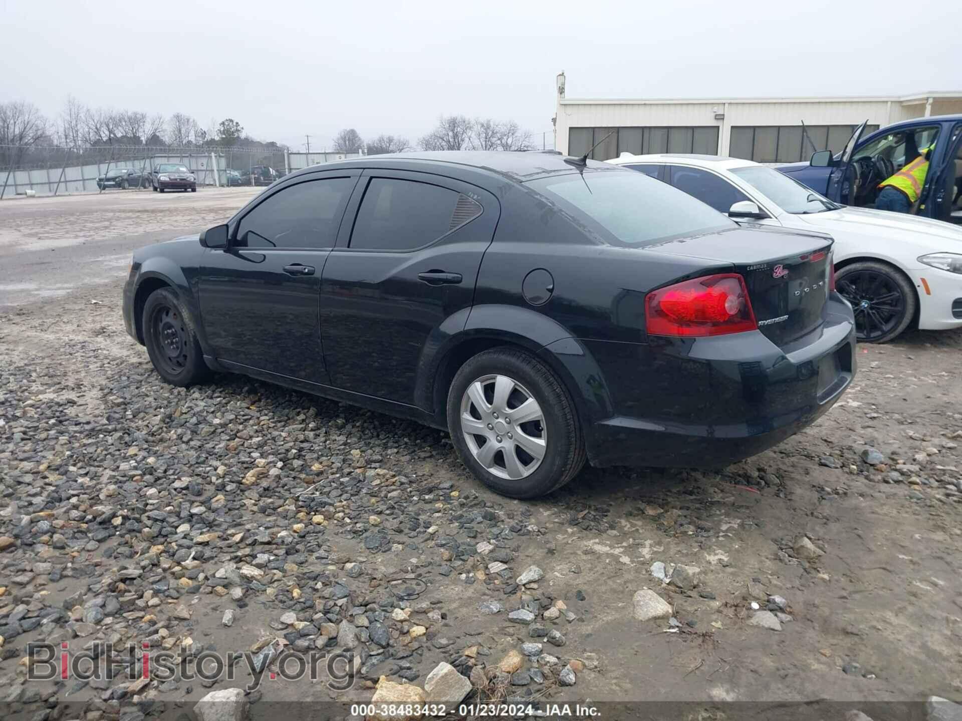 2014 DODGE AVENGER - VIN: 1C3CDZAB6EN232932 - Фото 3