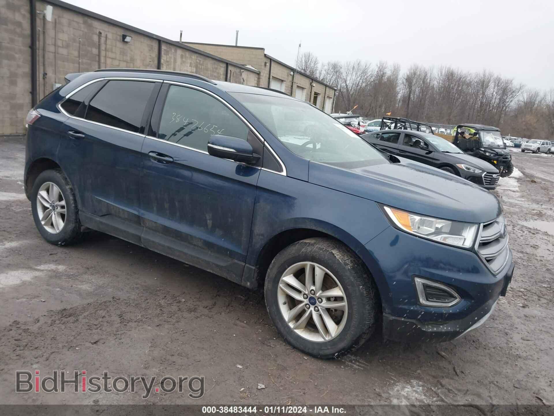 Фотография 2FMPK4J85HBC53177 - FORD EDGE 2017
