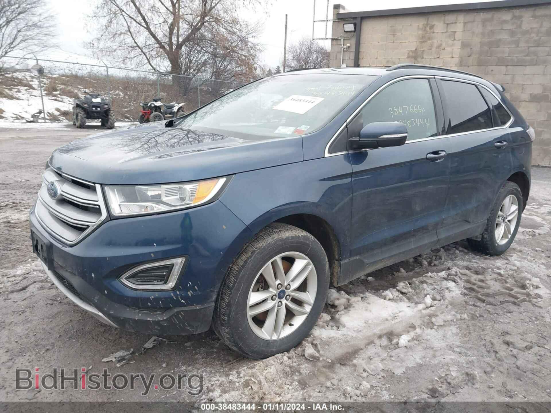 2017 FORD EDGE - VIN: 2FMPK4J85HBC53177 - Фото 2