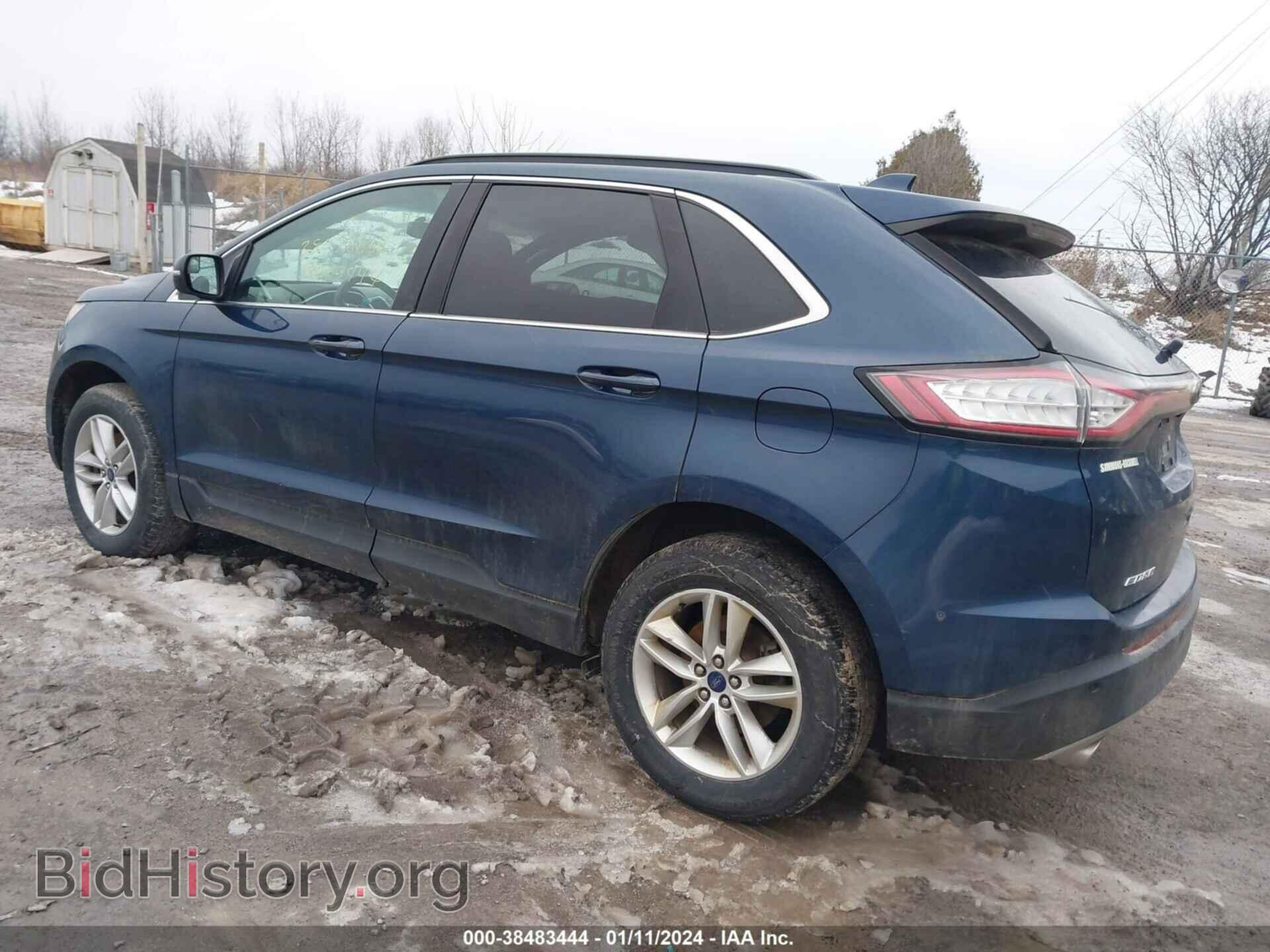 2017 FORD EDGE - VIN: 2FMPK4J85HBC53177 - Фото 3