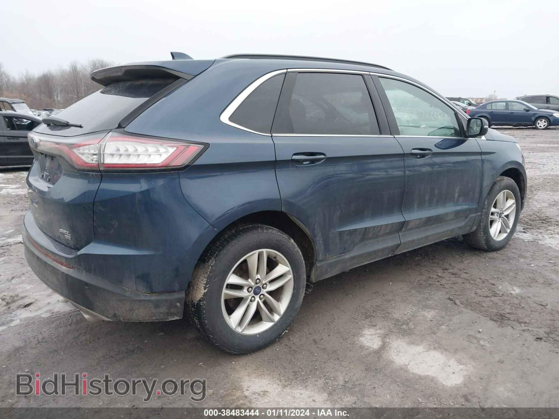 2017 FORD EDGE - VIN: 2FMPK4J85HBC53177 - Фото 4