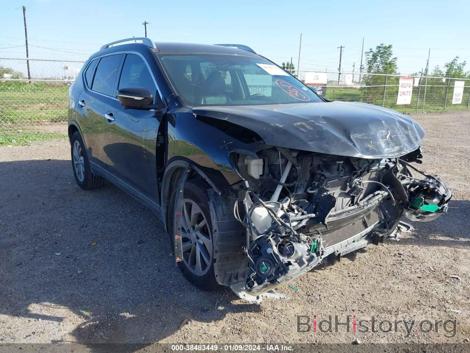 Photo 5N1AT2MT8FC807039 - NISSAN ROGUE 2015