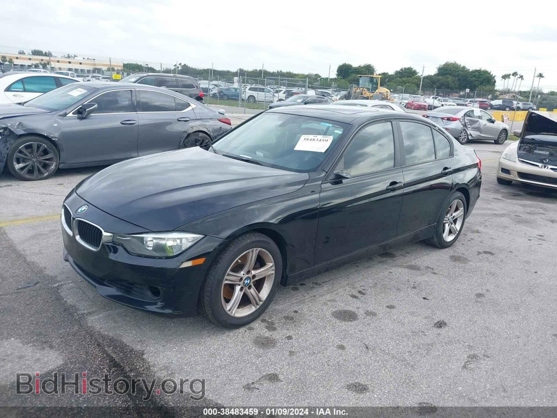 2013 BMW 328I - VIN: WBA3A5C50DF353028 - Фото 2