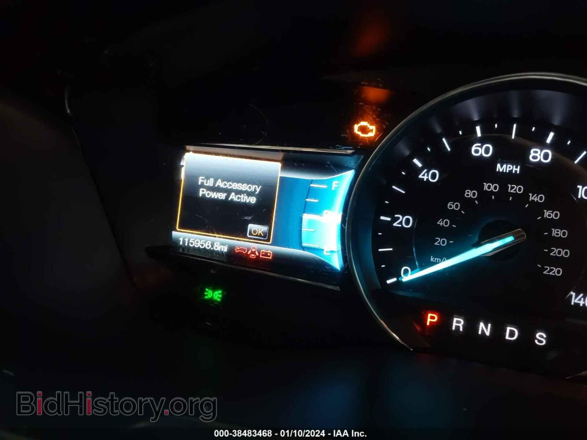 2017 FORD EXPLORER - VIN: 1FM5K8F85HGB80828 - Фото 7