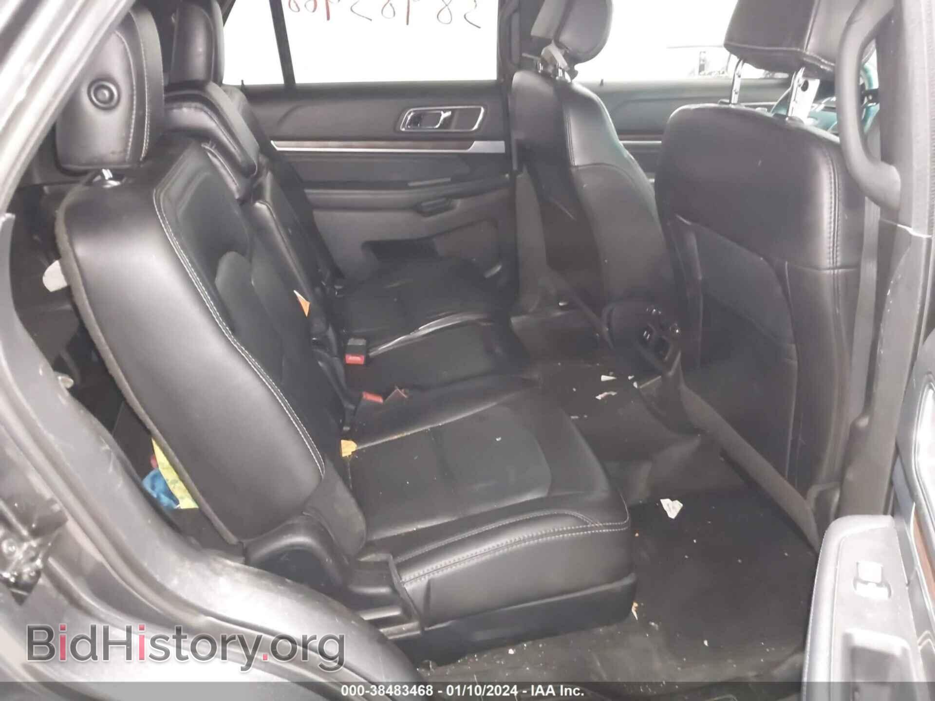 2017 FORD EXPLORER - VIN: 1FM5K8F85HGB80828 - Фото 8