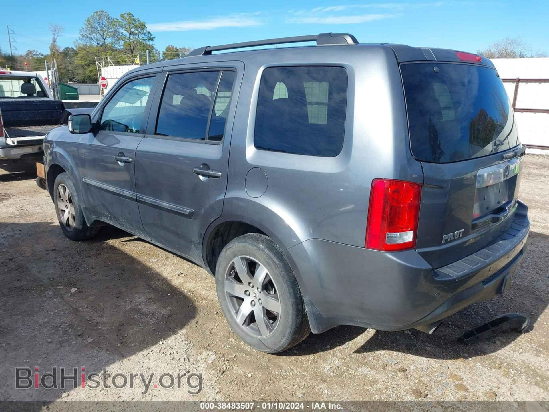 2012 HONDA PILOT - VIN: 5FNYF3H94CB016486 - Фото 3