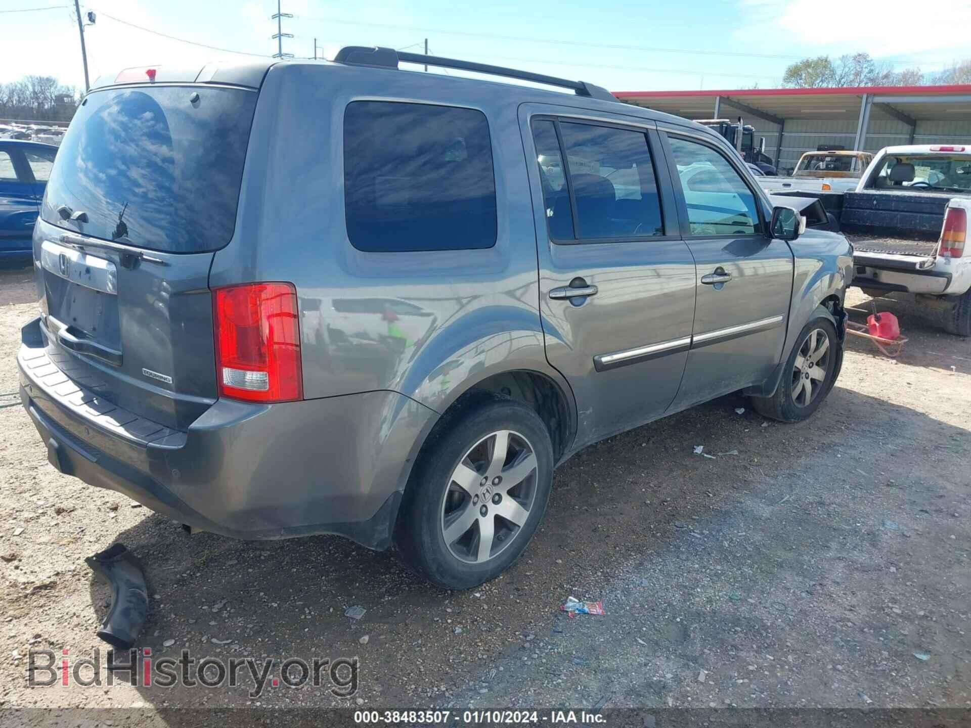2012 HONDA PILOT - VIN: 5FNYF3H94CB016486 - Фото 4