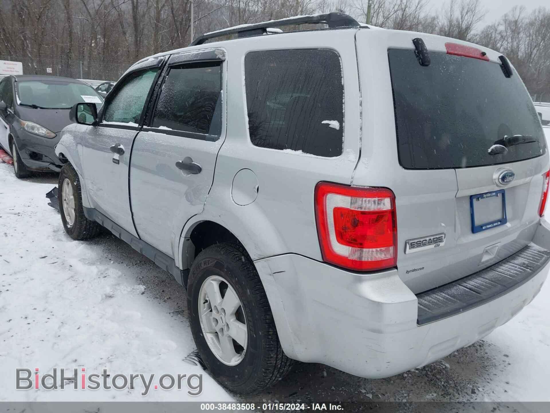 2012 FORD ESCAPE - VIN: 1FMCU0D78CKC01870 - Photo 3