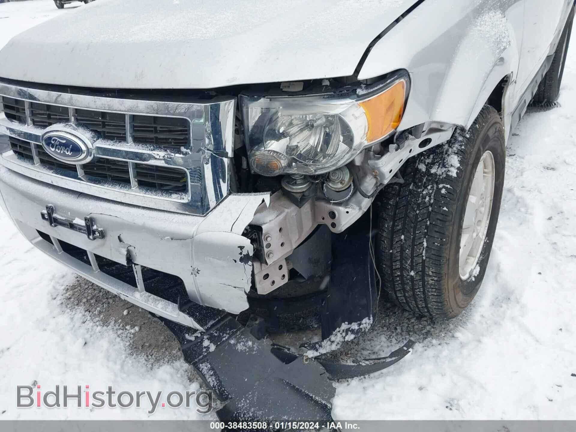 2012 FORD ESCAPE - VIN: 1FMCU0D78CKC01870 - Photo 6