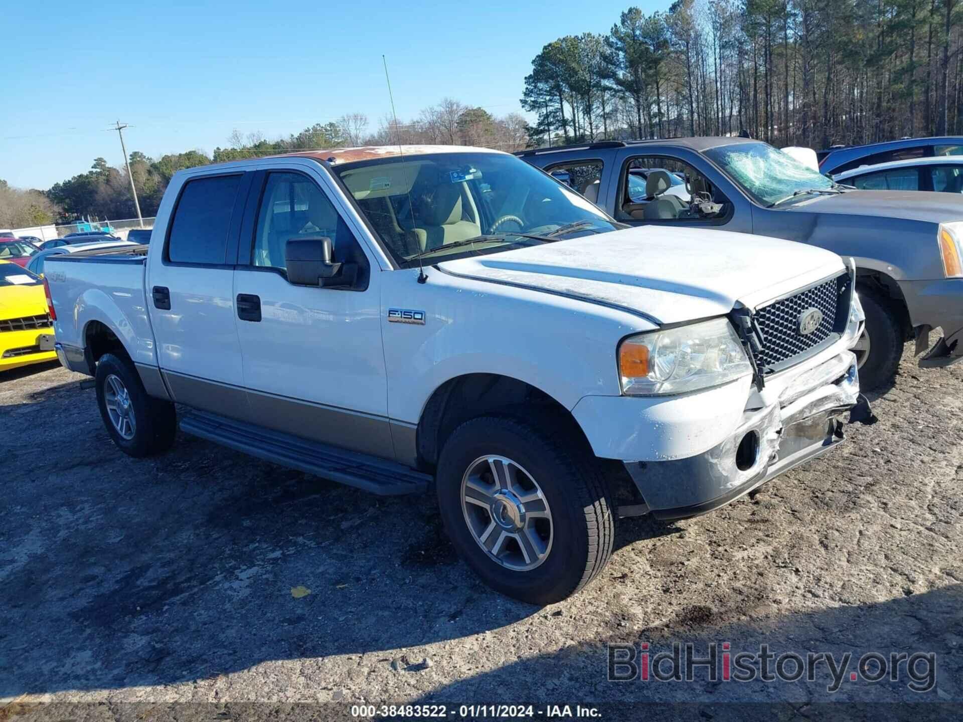 Photo 1FTPW14536FA15512 - FORD F-150 2006