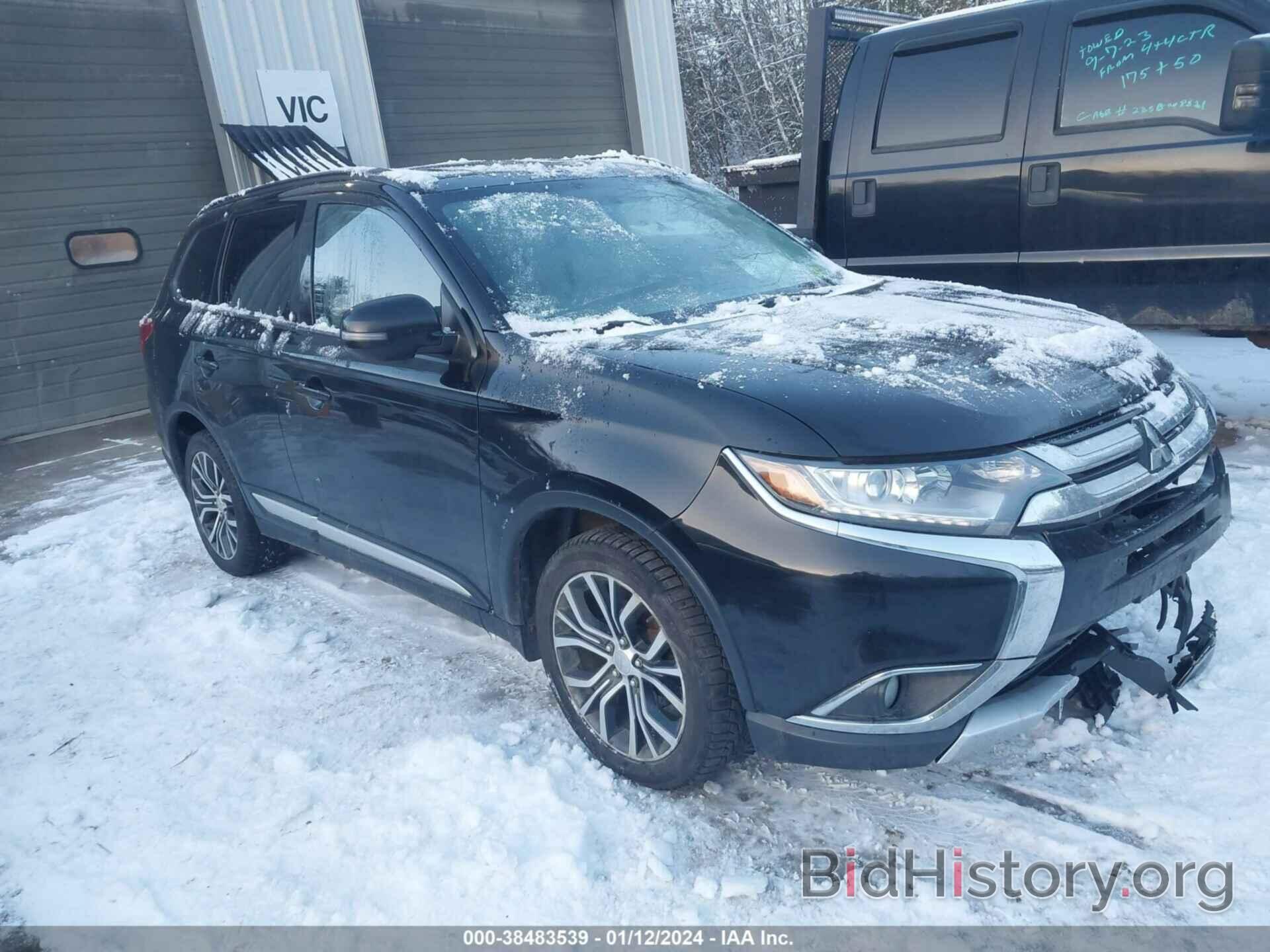 Photo JA4AZ3A36GZ021634 - MITSUBISHI OUTLANDER 2016