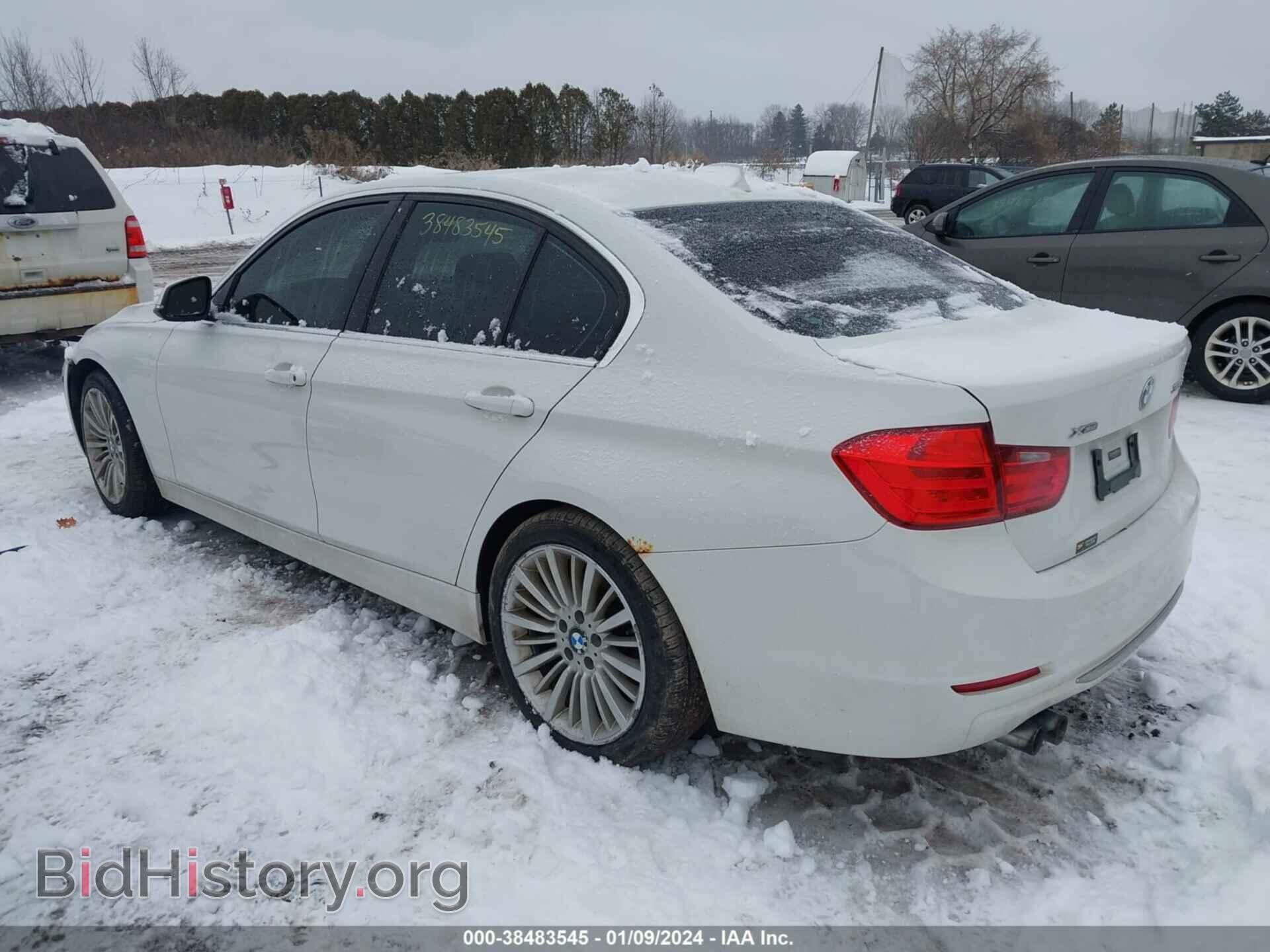 2013 BMW 328I - VIN: WBA3B3C57DF145746 - Фото 3