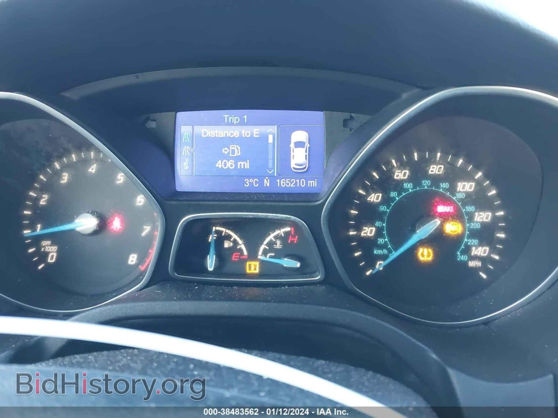 2013 FORD FOCUS - VIN: 1FADP3F21DL168070 - Фото 7