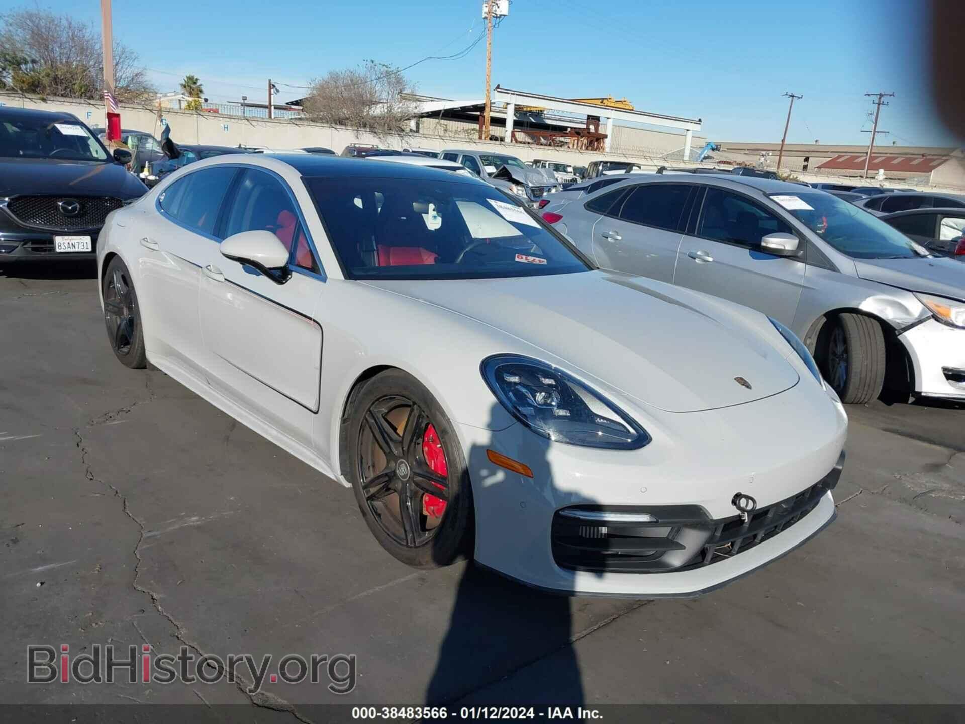 Photo WP0AB2A74ML139512 - PORSCHE PANAMERA 2021