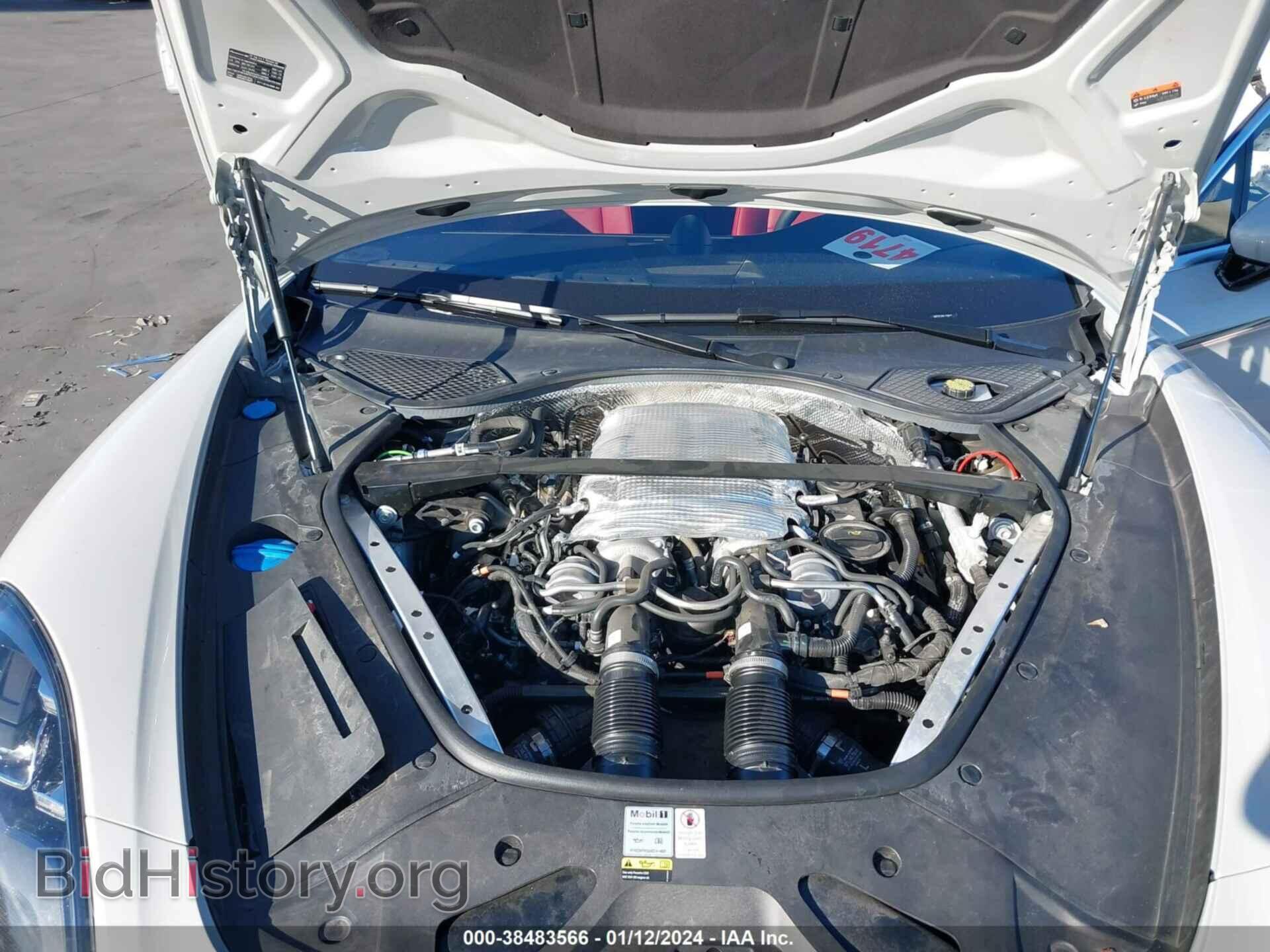 2021 PORSCHE PANAMERA - VIN: WP0AB2A74ML139512 - Photo 10
