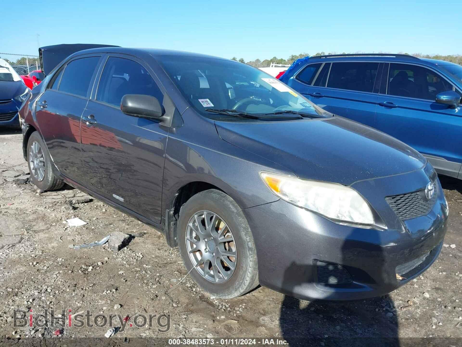 Фотография JTDBL40E09J018900 - TOYOTA COROLLA 2009