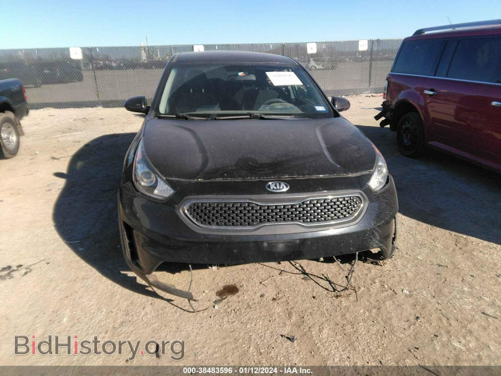 2019 KIA NIRO - VIN: KNDCB3LC6K5291110 - Фото 12