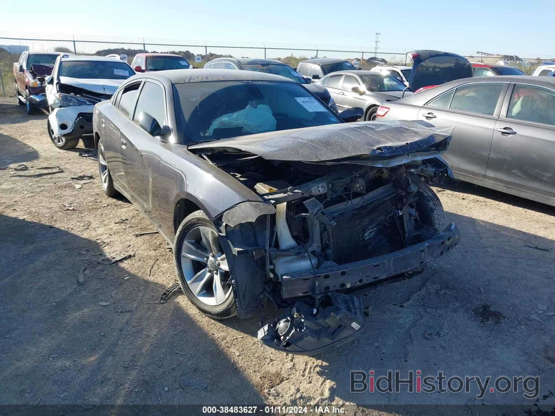 Photo 2C3CDXHG6GH204081 - DODGE CHARGER 2016